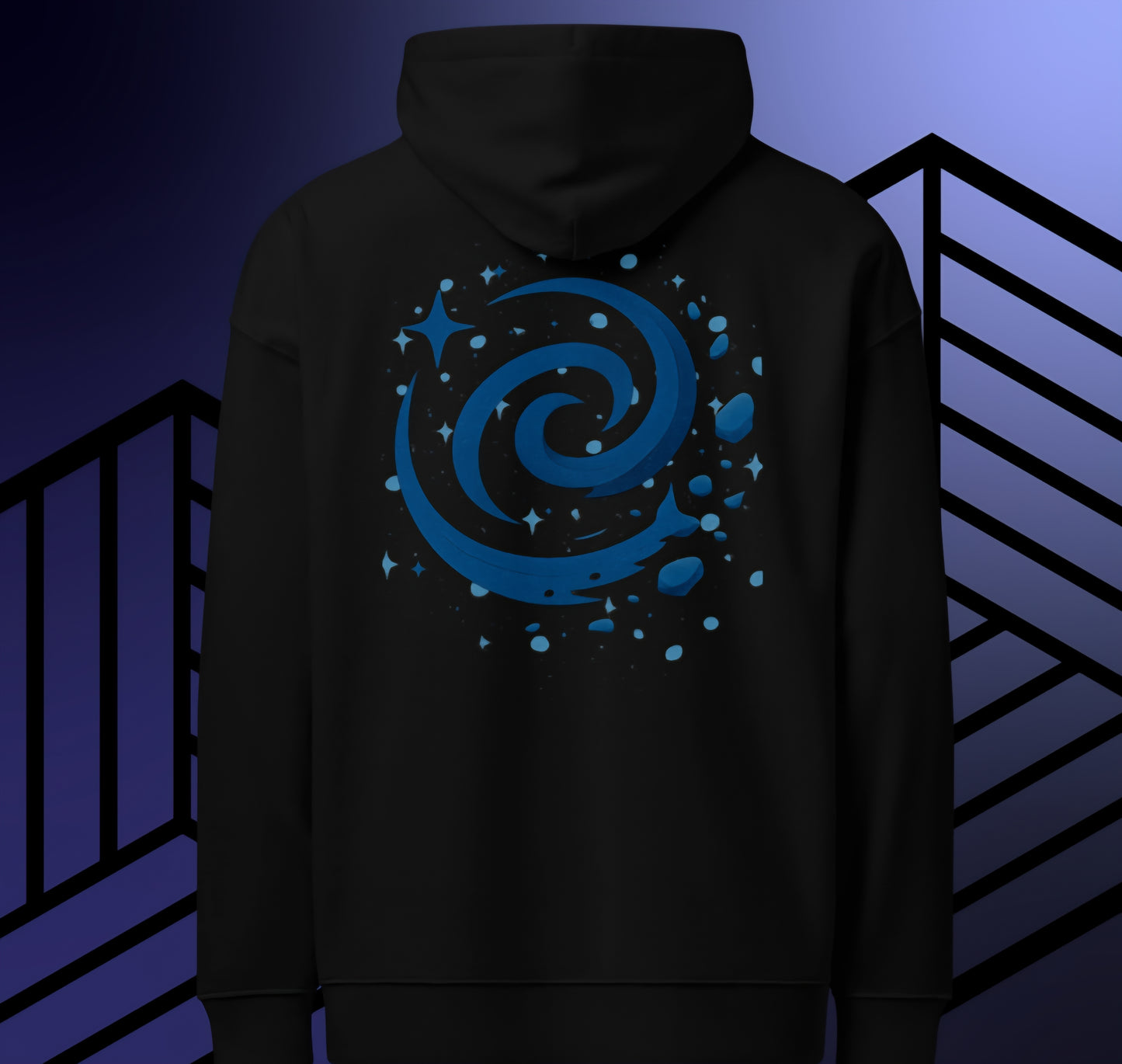 Unisex Strike Galaxy Relaxed Hoodie