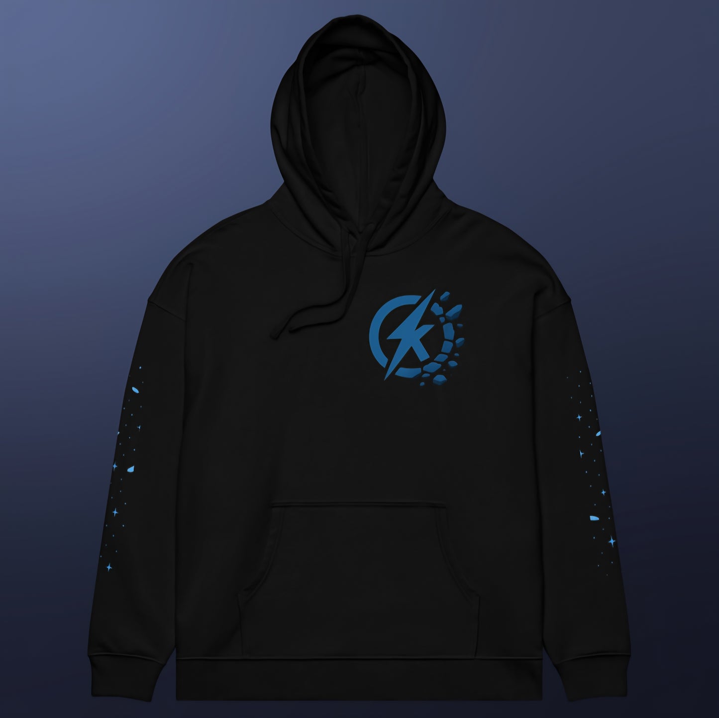Unisex K Strike Relaxed Hoodie