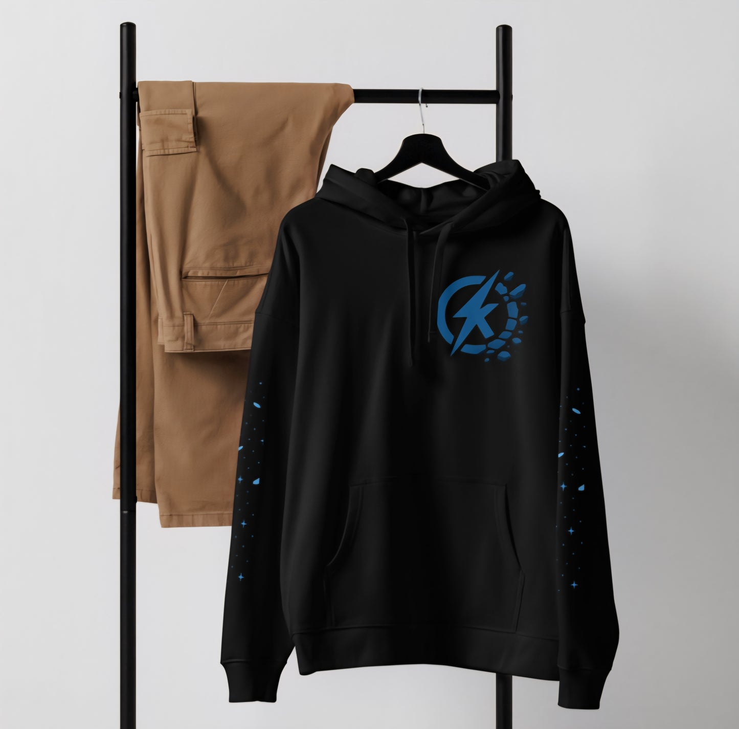 Unisex K Strike Relaxed Hoodie