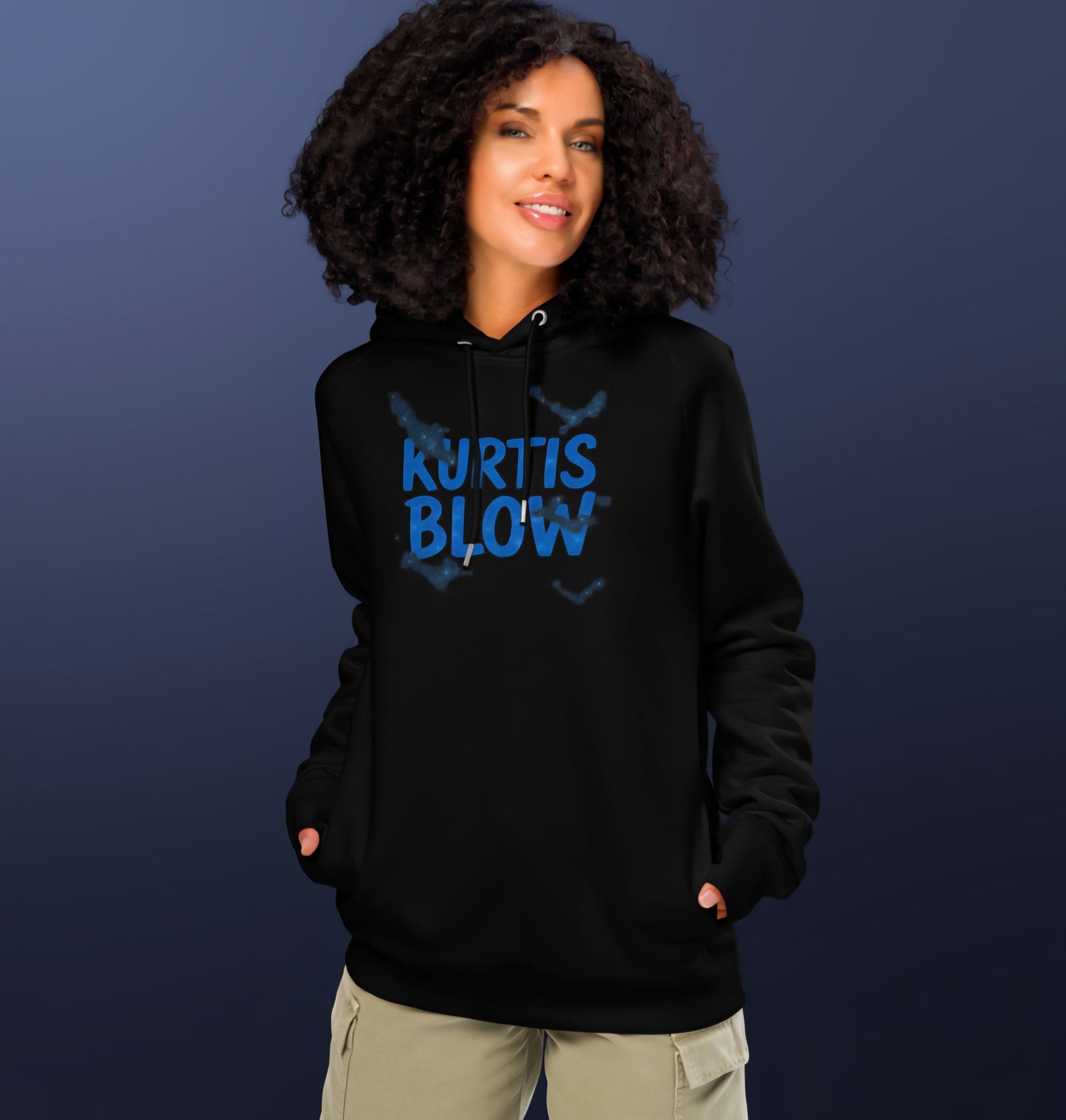 Unisex Kutis side pocket hoodie