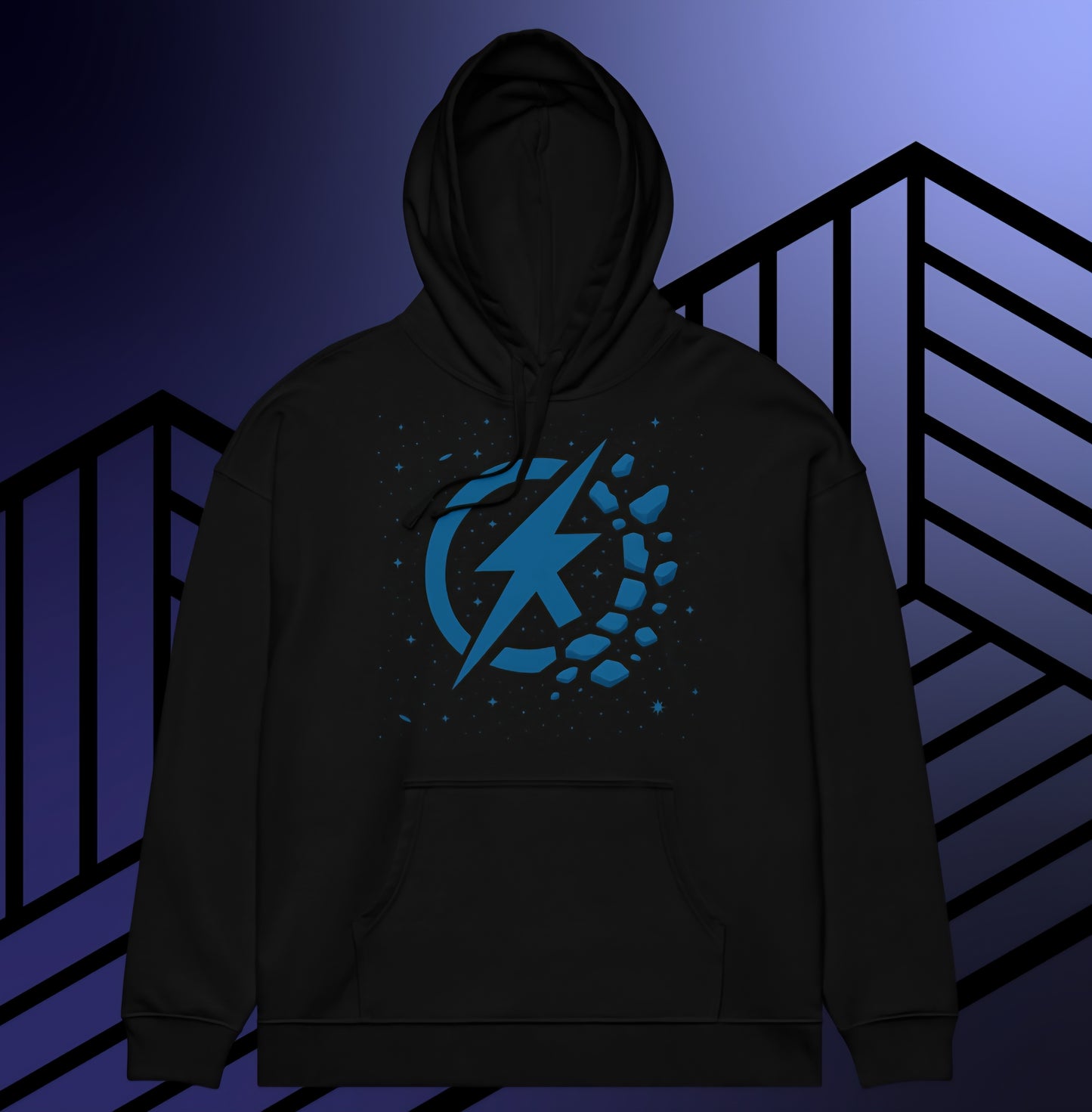 Unisex Strike Galaxy Relaxed Hoodie