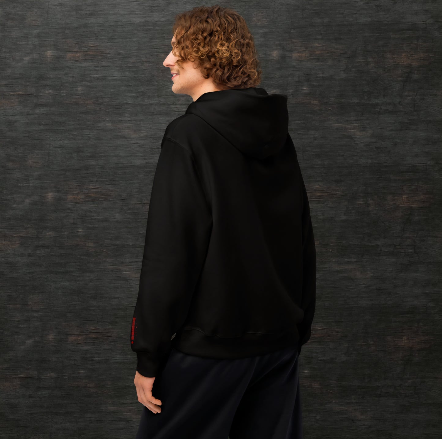 Oversized heavyweight K-Strike hoodie