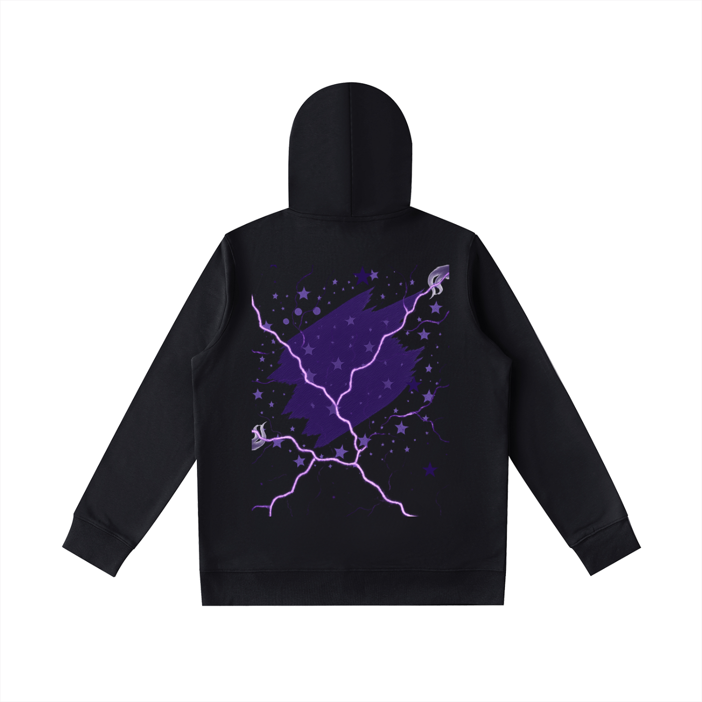 Essential Oversized Star Strike Hoodie