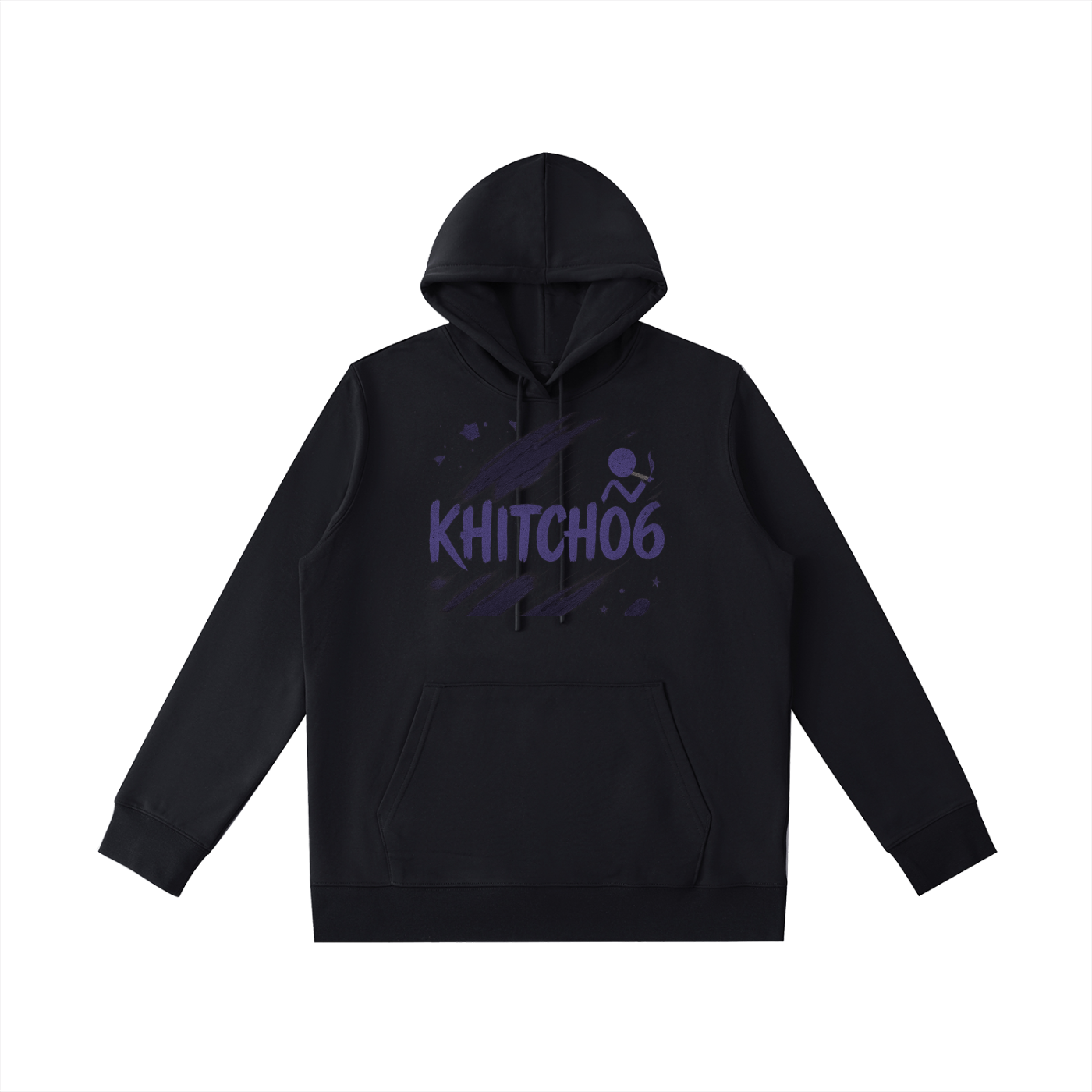 Essential Oversized Star Strike Hoodie
