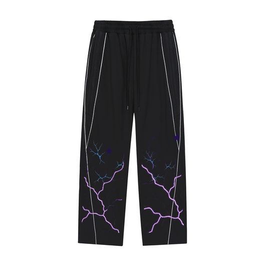 Reflection Striped Straight Strike Sweatpants