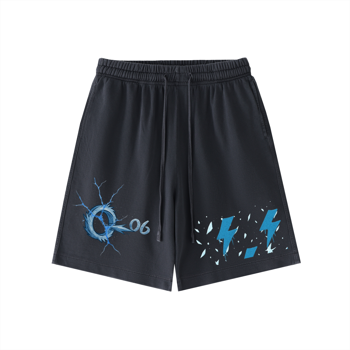 Portal Strike Cotton Shorts