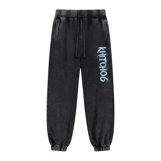 Snow Wash Heavyweight Sweatpants