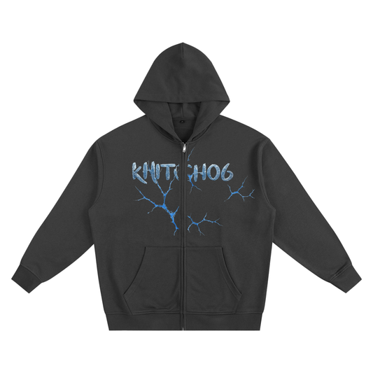 Heavyweight Zip-up Hoodie