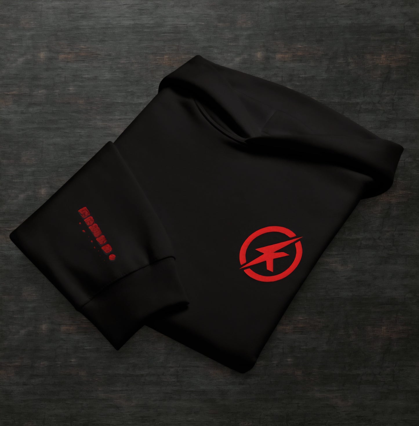 Oversized heavyweight K-Strike hoodie