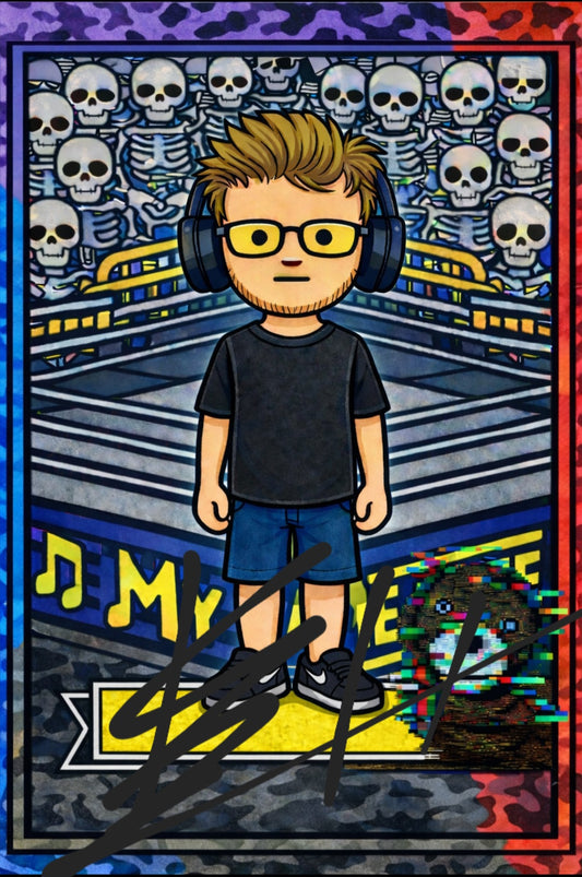 KHitch06 Trading Cards 5 Pack