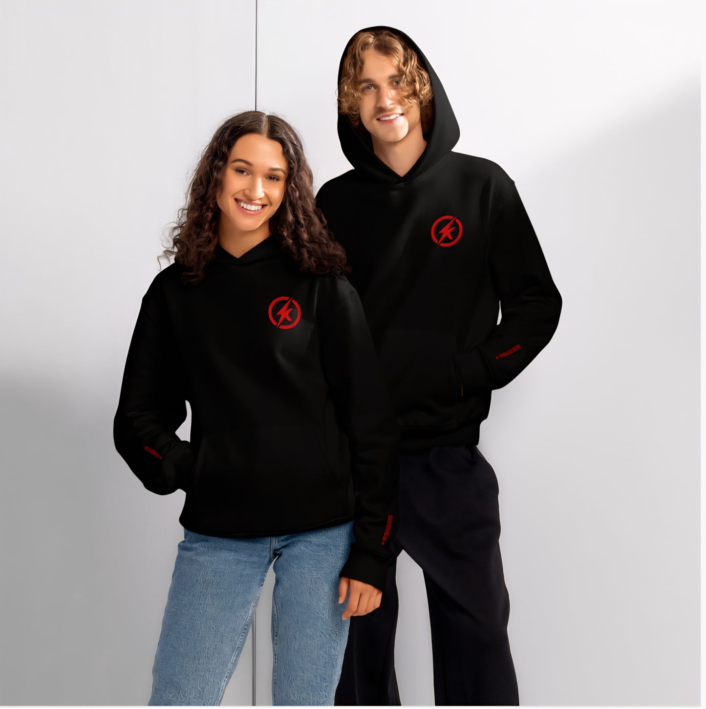 Oversized heavyweight K-Strike hoodie