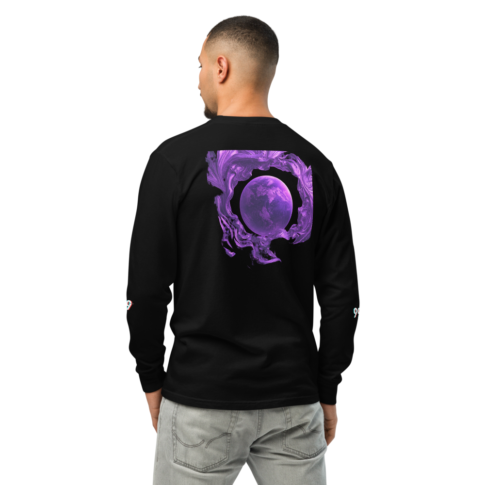 Purple 999 Lost Long Sleeve