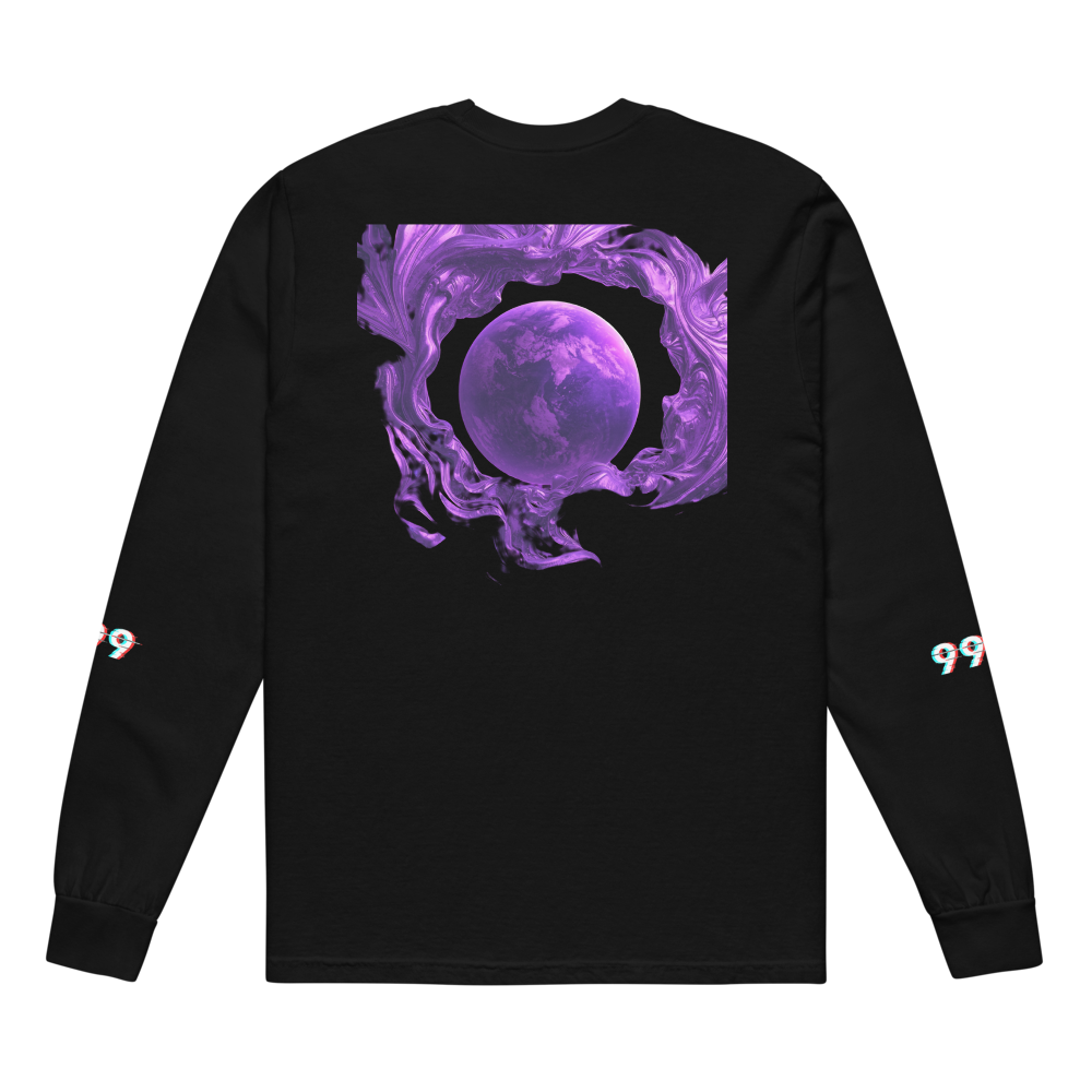 Purple 999 Lost Long Sleeve